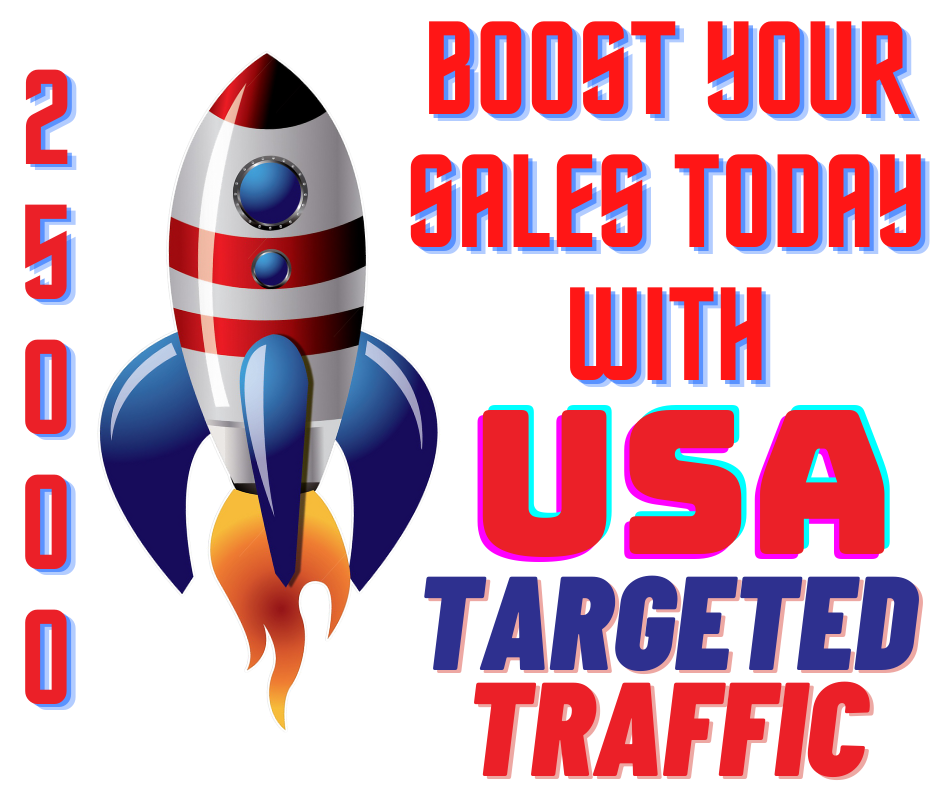Boost Your Sales Today with USA Targeted 25,000 Websi...