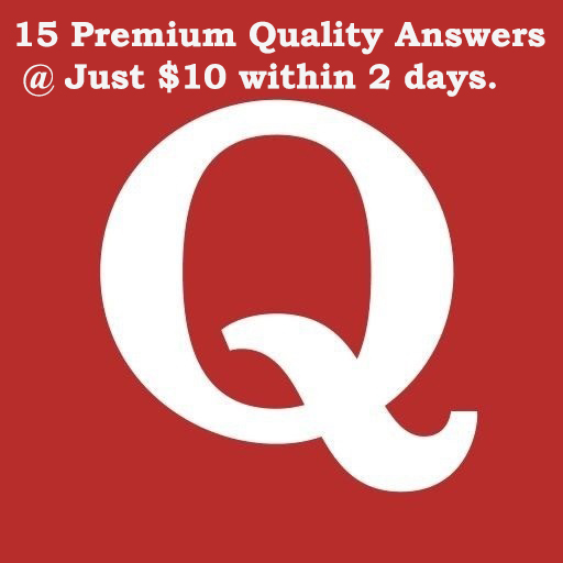 Get abundant traffic to your website with 15 premium quality answers