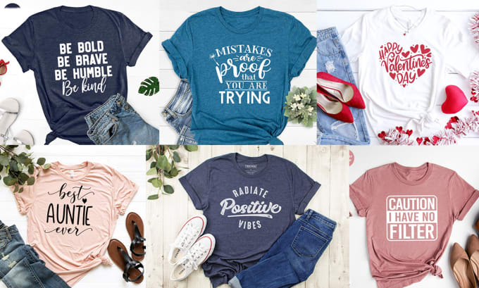 I will do an awesome minimalist typography t shirt design