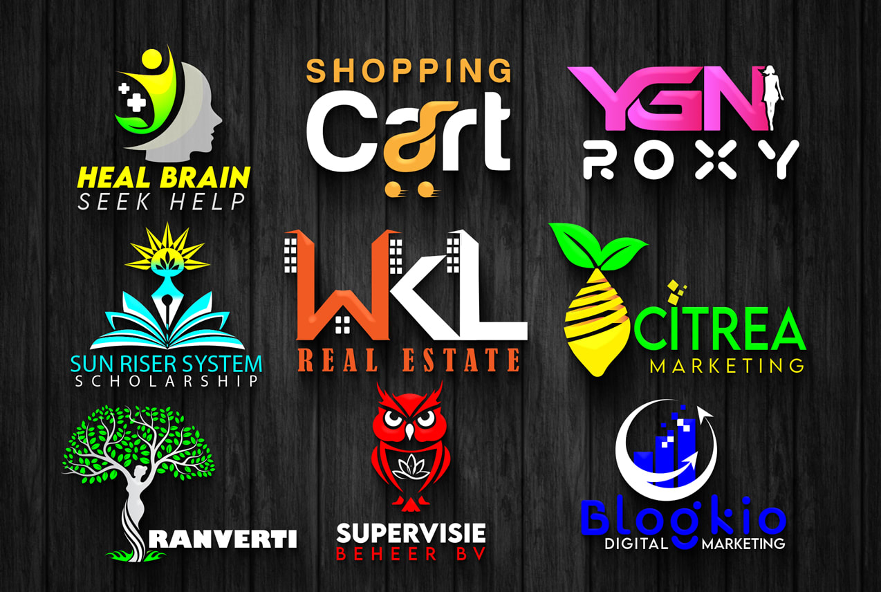 I will do an outstanding and modern Website logo design 