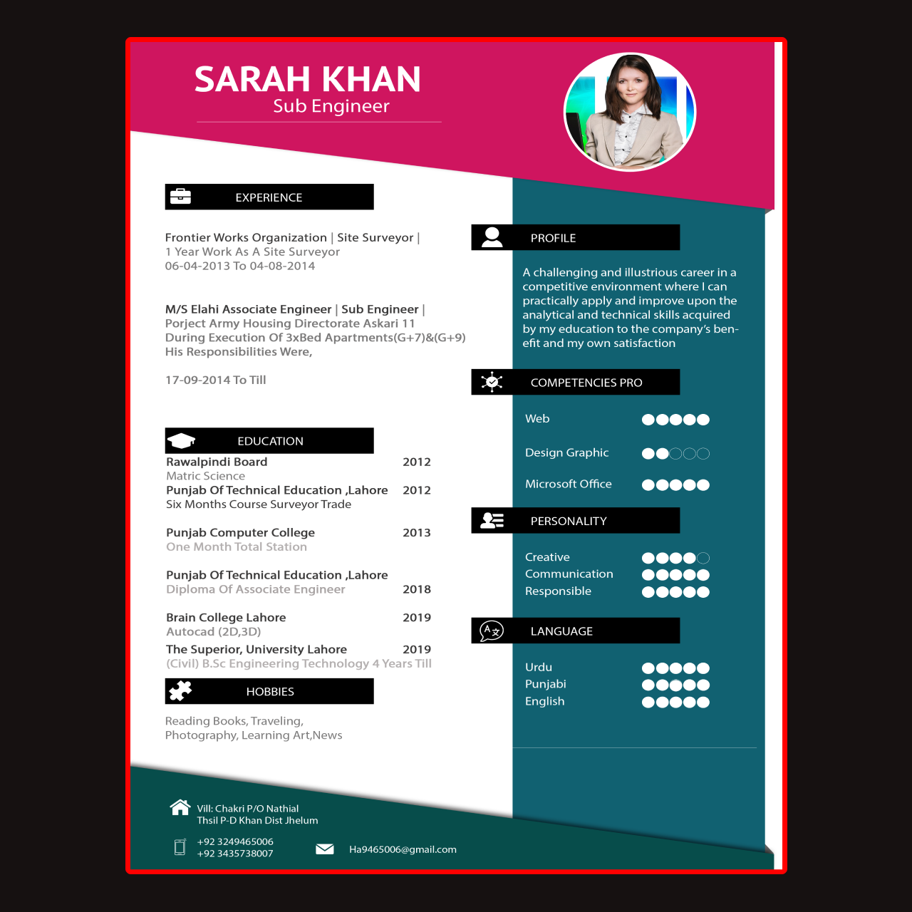 i will create or edit professional CV or RESUME