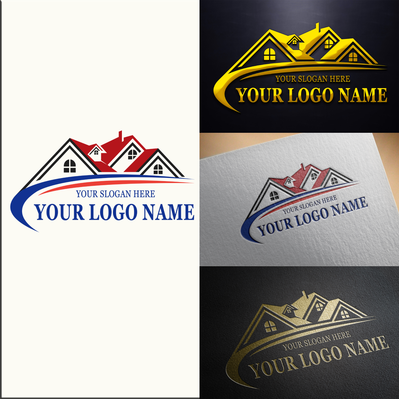 I will convert your transparent logo or text into 3D-MOCK UP design