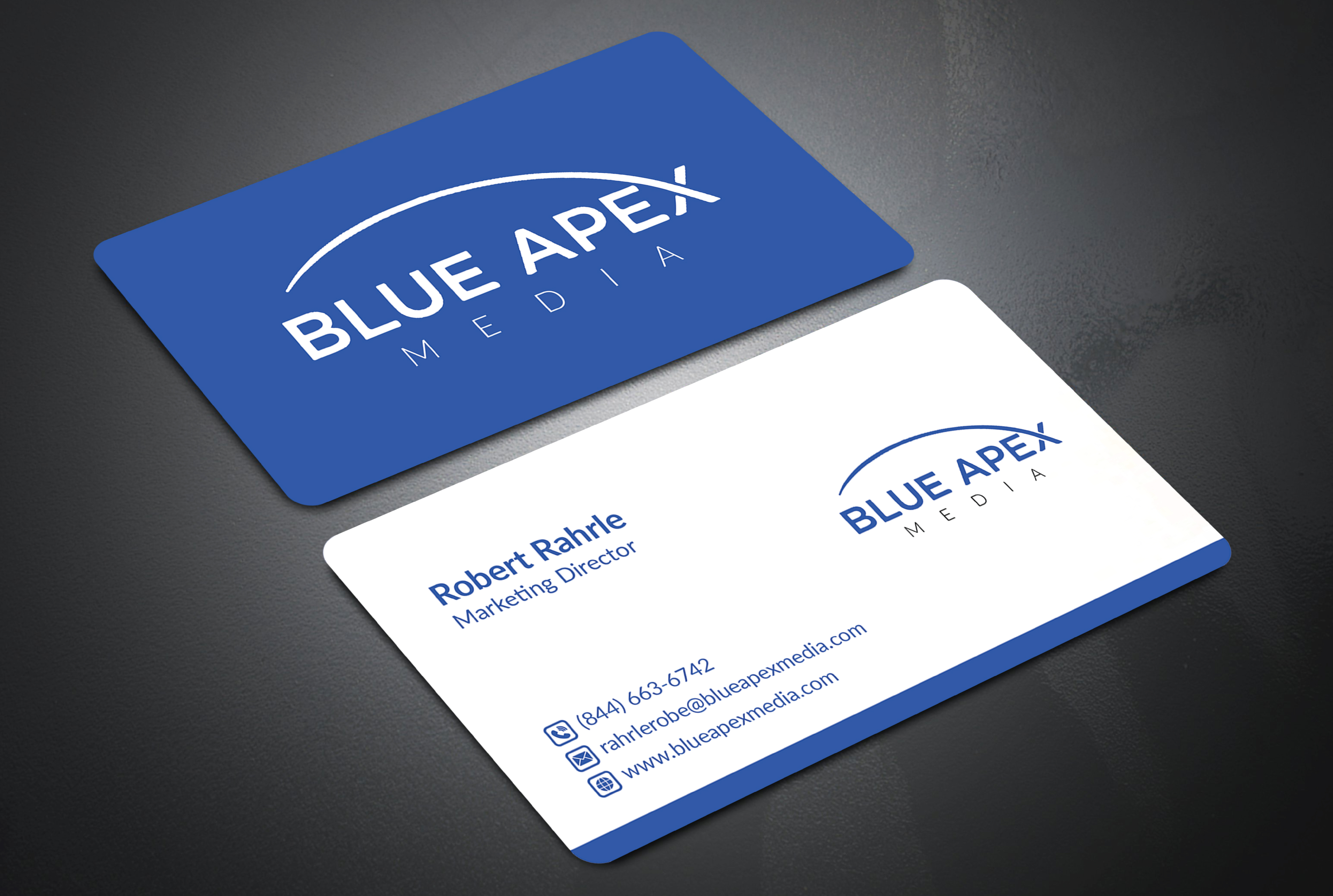 I will provide professional business card design services