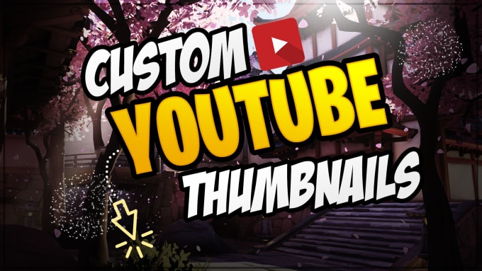 I will make an awesome custom Youtube Thumbnail 