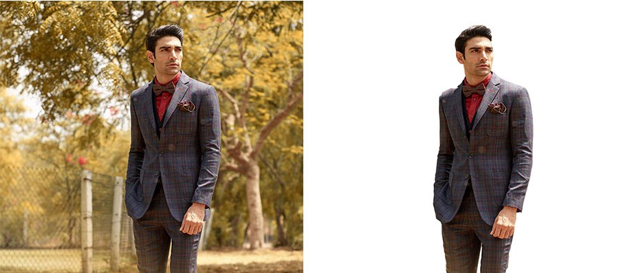 5 Image Remove background professionally using Adobe Photoshop, within 24 hours delivery for $2