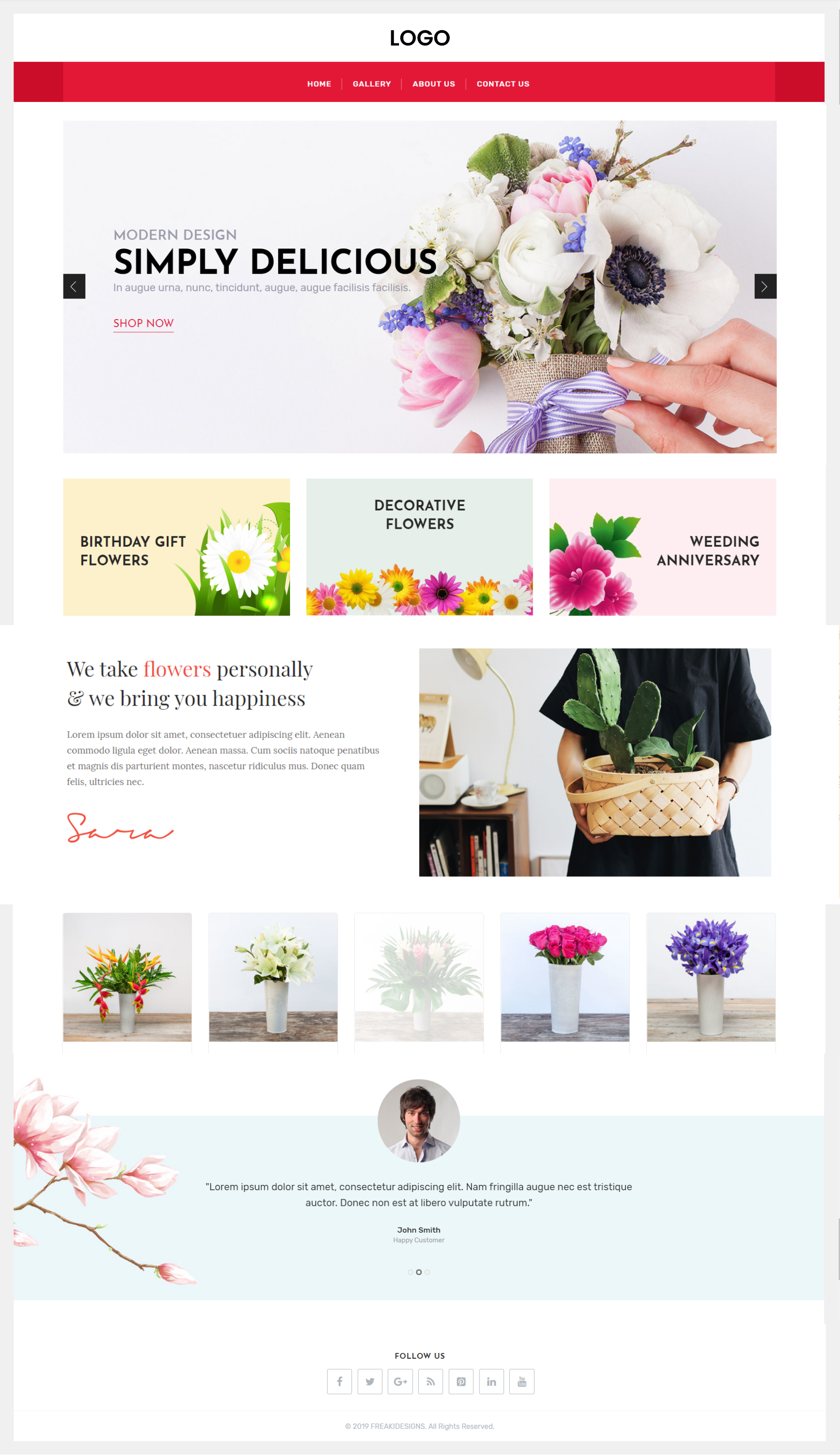 Design and build professional website or landing page