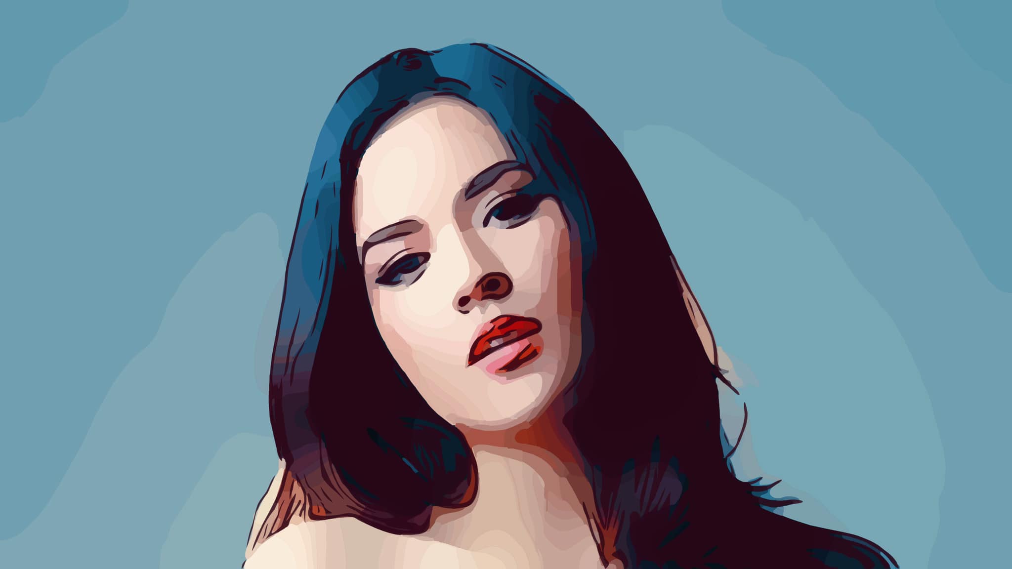 I Will Design A Awesome Realistic Vector Cartoon Portrait Your Foto