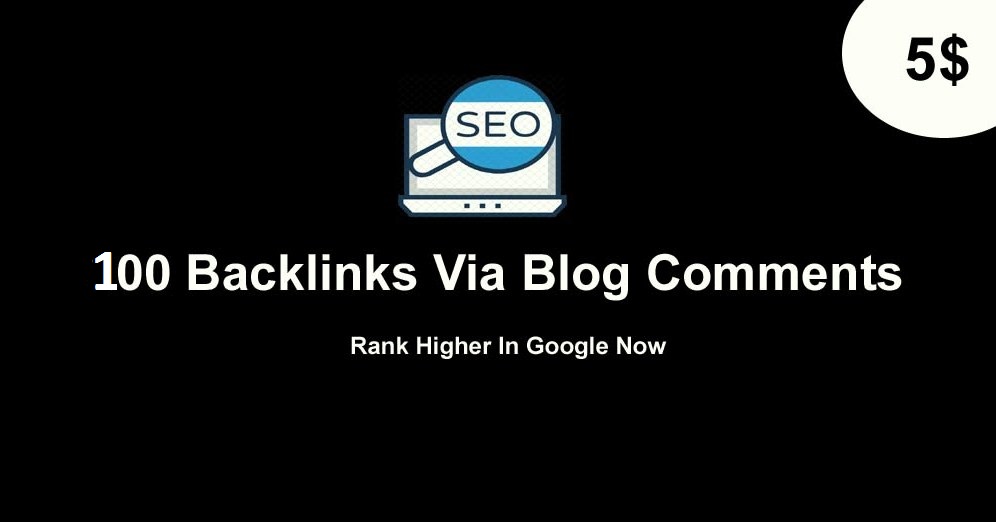 I will manually create 100 SEO backlinks blog comments on high da