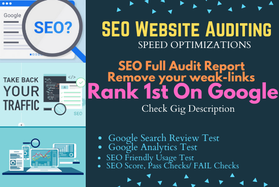 Complete Onsite SEO & Research, On Page SEO with reporting