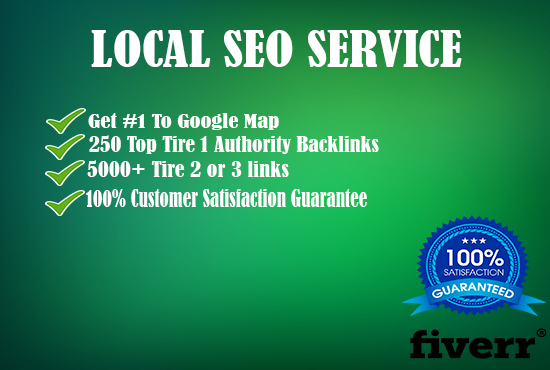 I will provide local SEO service for google map