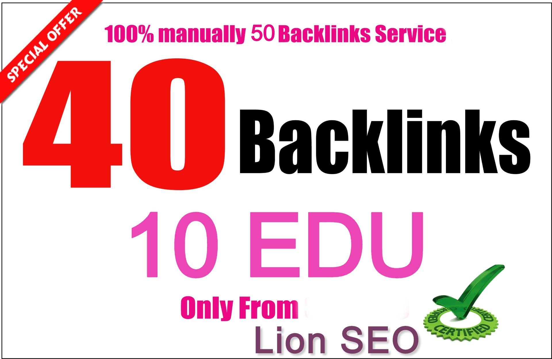  Do DA80+All 40+10 EDU/GOV High Domain Backlink For Rank On Google