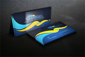 I will create your business cards