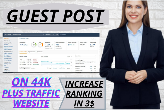 Guest Post On Google News Approved - DA 50+ DR 30+ And high Traffic Site, Its Not PBNs