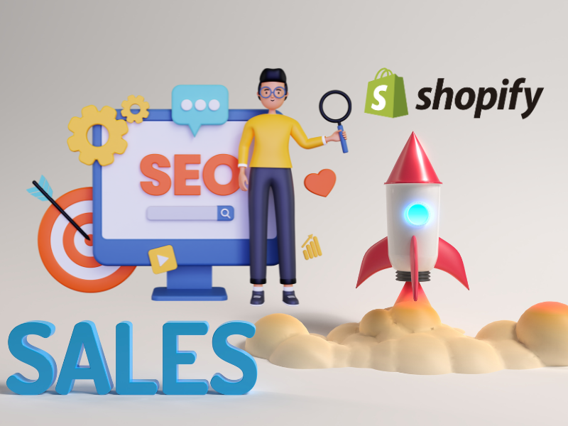 I will do Shopify Monthly SEO Services