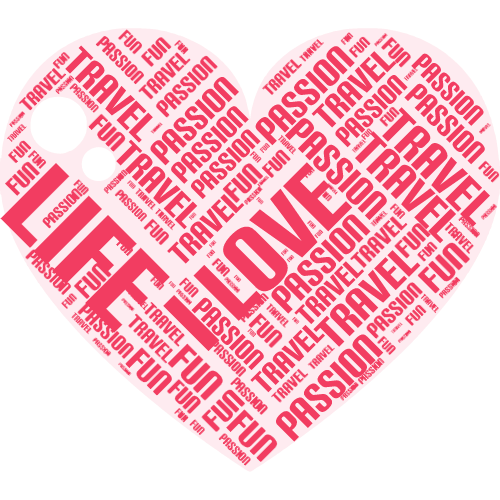 I will design any shape and any color word cloud art ..