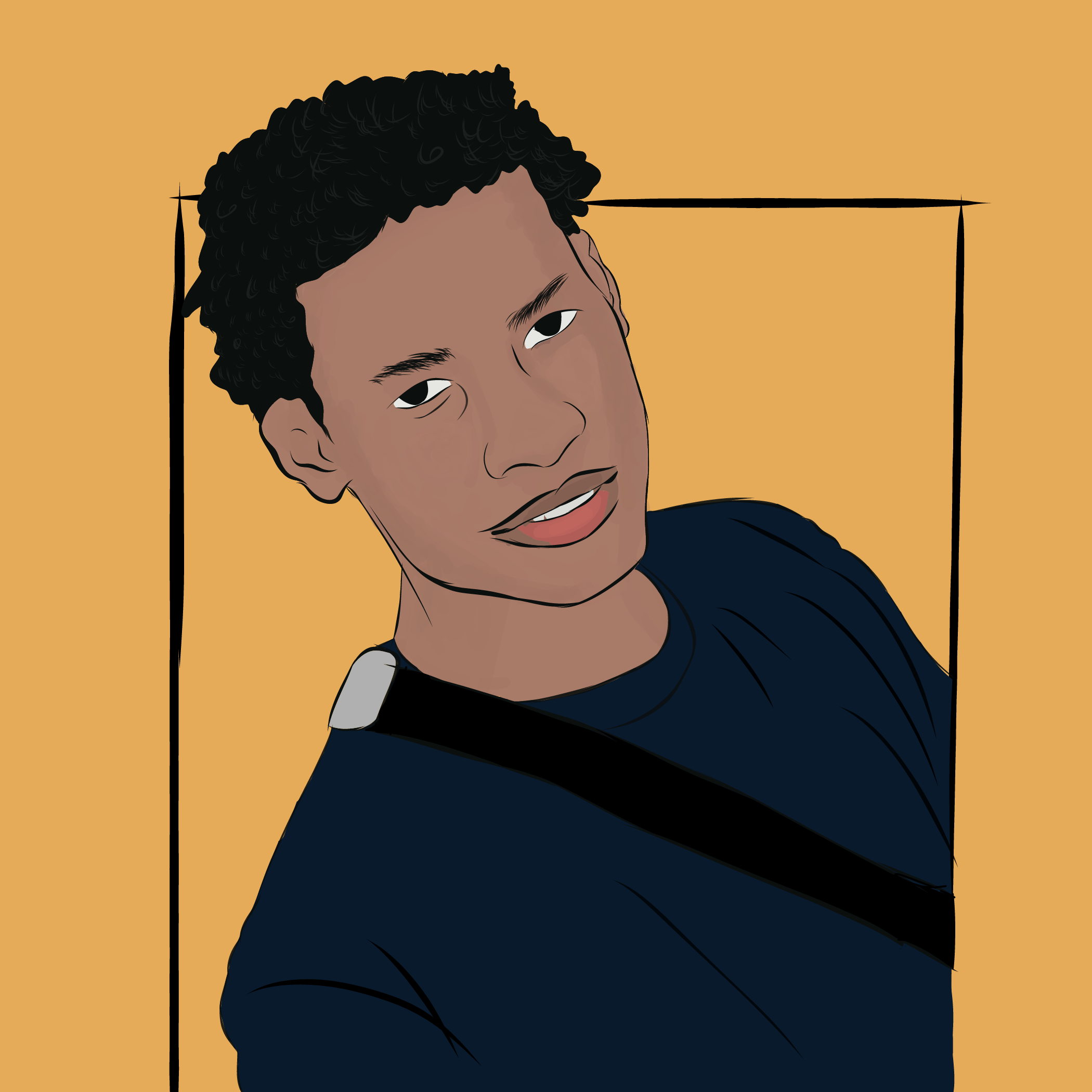 I will create a cartoon character version of you