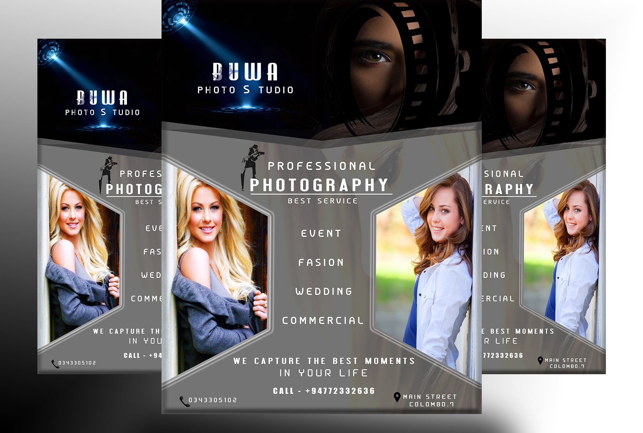  creative flyer design, brochure, poster