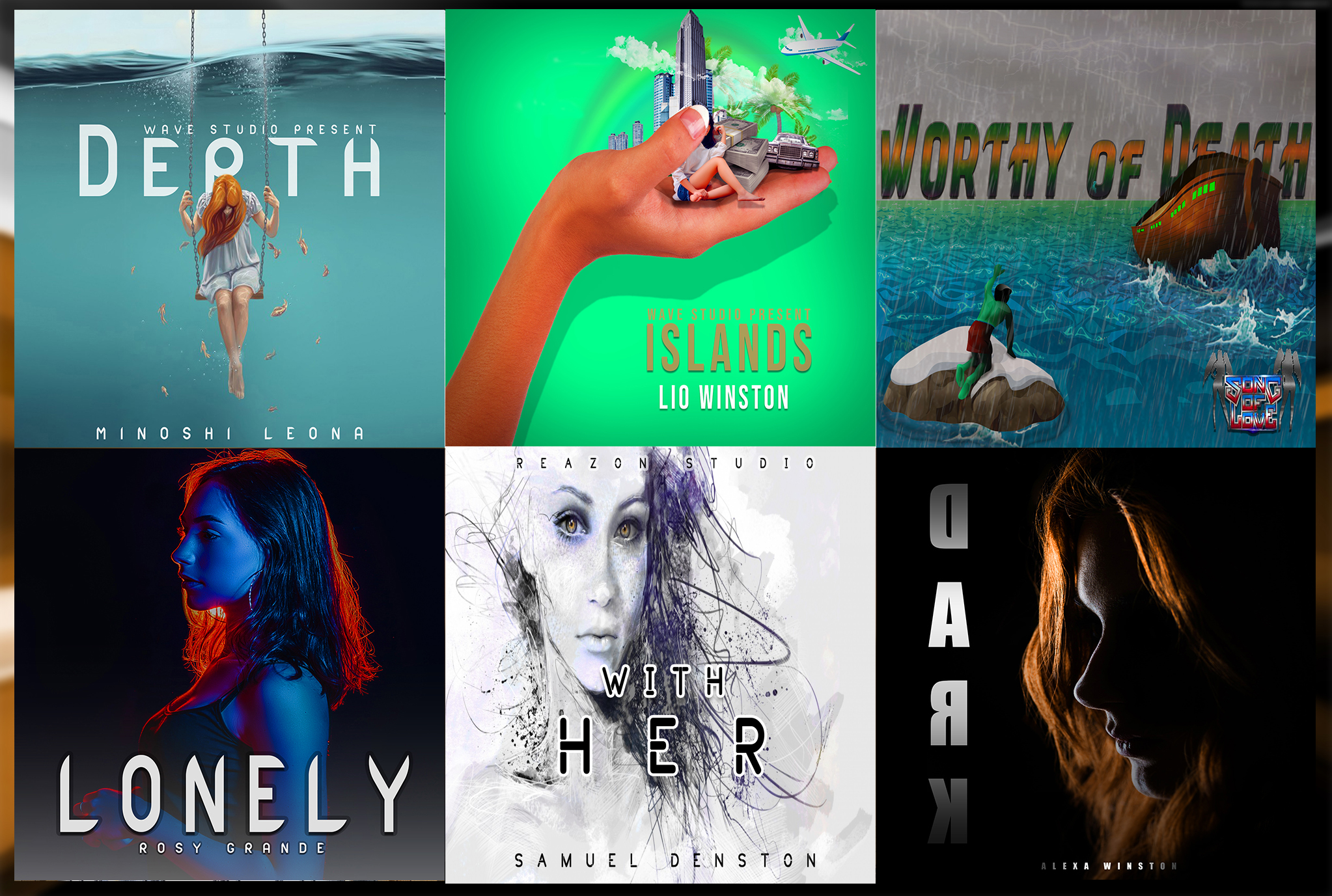 Design a cool single or Mixtape and Album cover