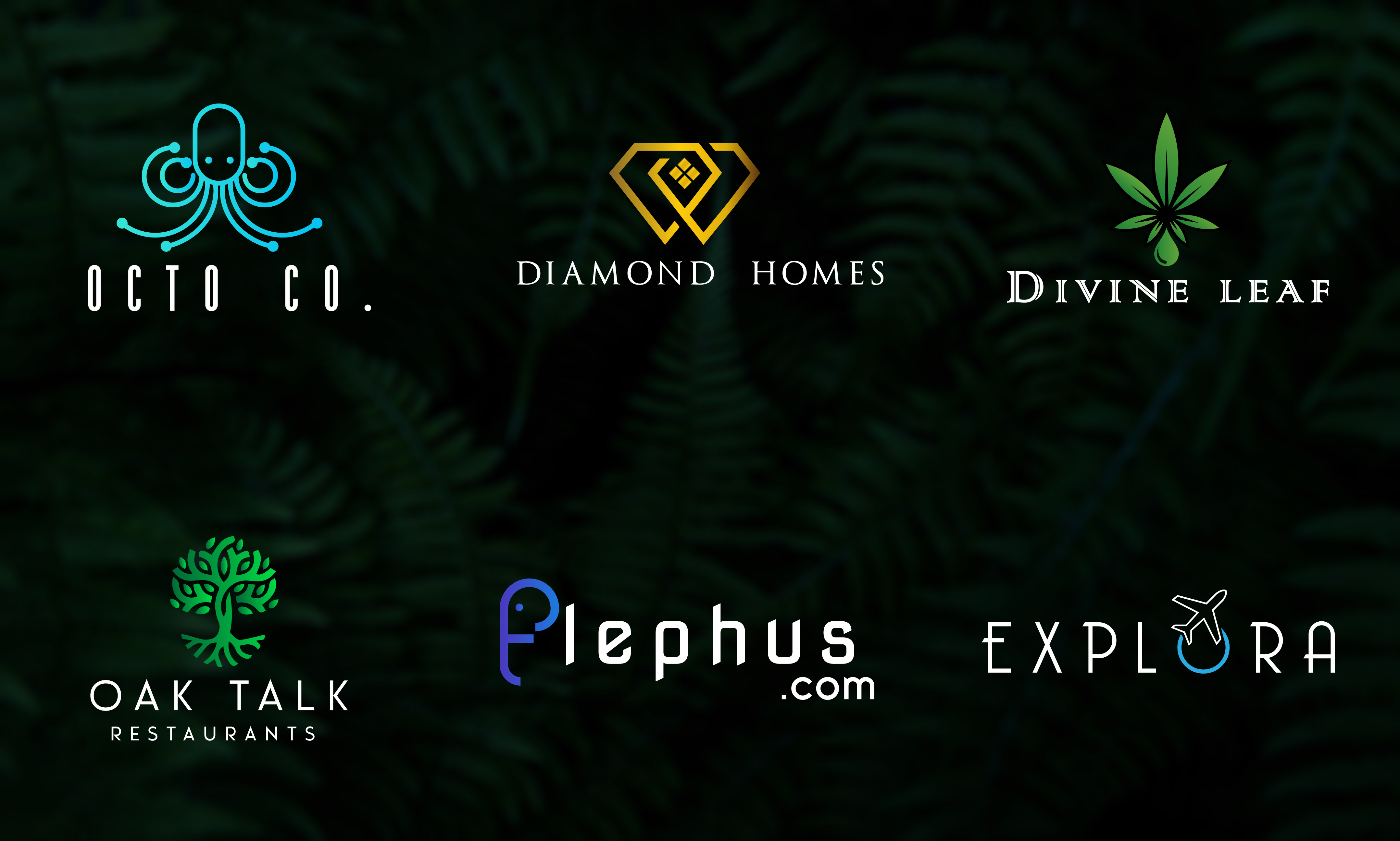 i wii design PROFESSIONAL MINIMALIST LOGO design for your business with free all source files