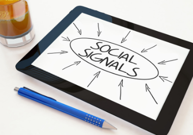 100+ High Quality Social Signal To Your Link
