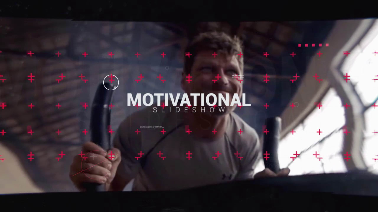 I will create a cinematic glitch trailer high impact