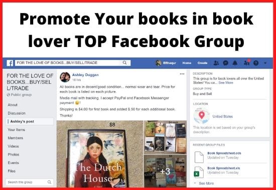 I will promote your book real people with my book marketing service