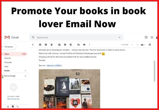 I will promote your book real people with my book marketing service