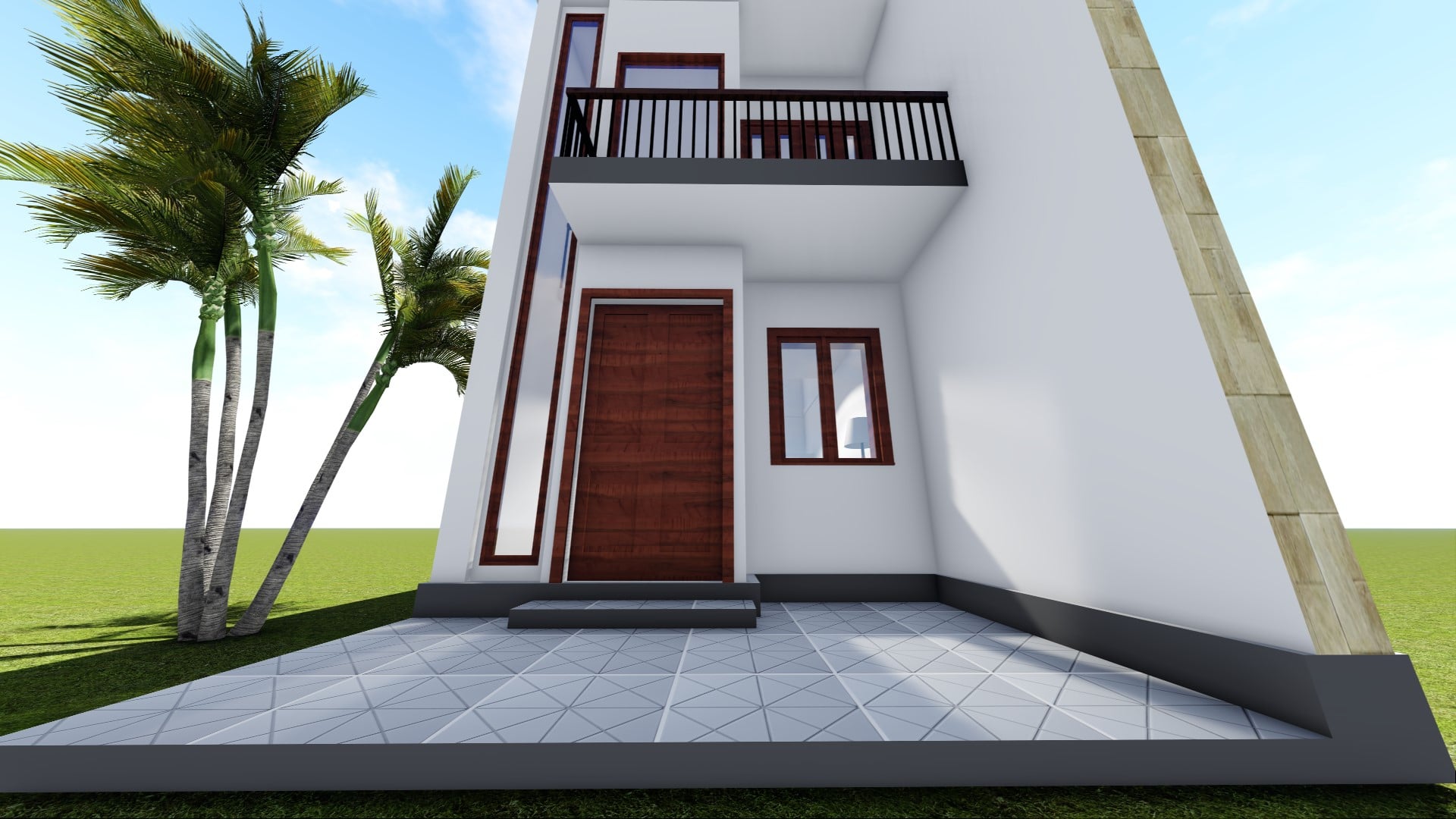 I will create architectural 3d rendering for you