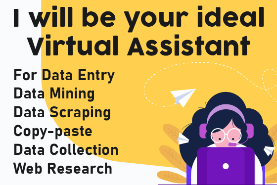 I will be your ideal Virtual Assistant
