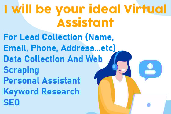 I will be your ideal Virtual Assistant