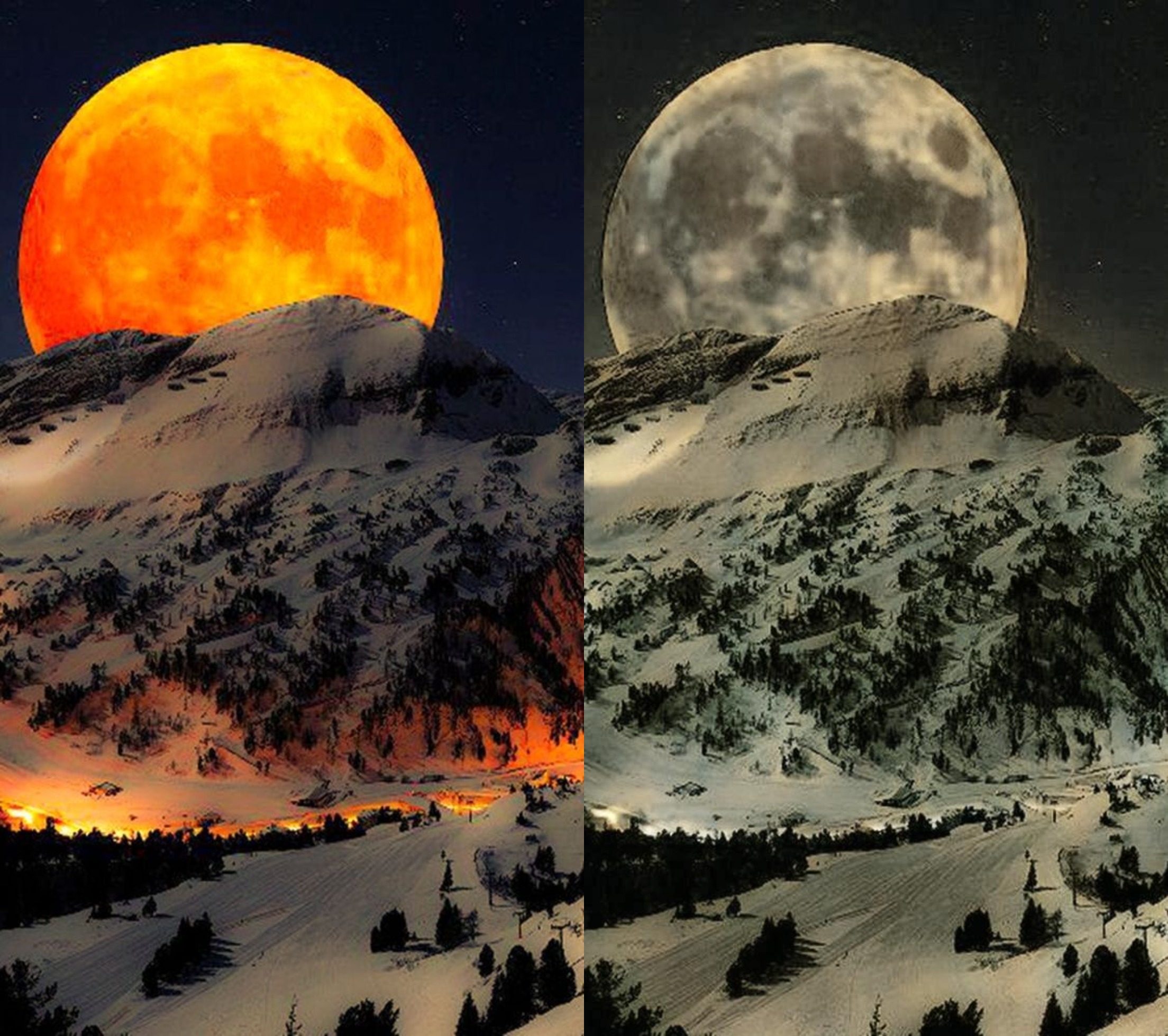 I will Professionally change 5 photos to colours