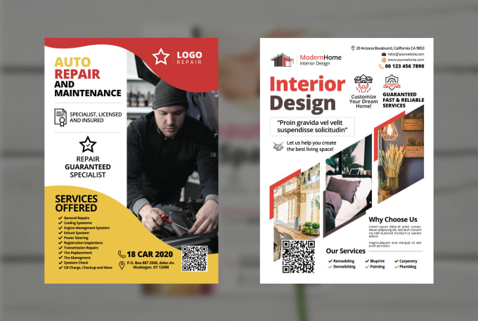 Creative Flyer Design Solutions