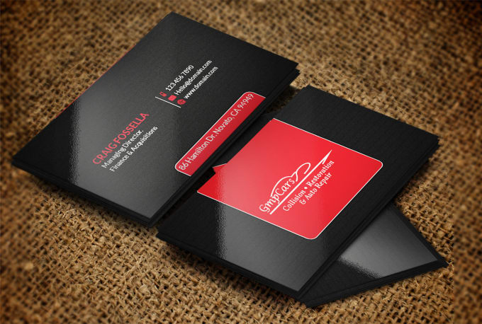Custom Business Cards That Speak Your Brand