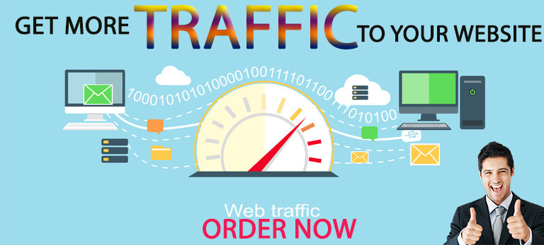 I will promote your website with web traffic SEO
