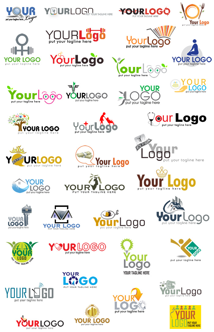 Graphic and High resolution Logos