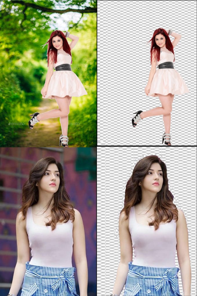 I will remove background 25 images in less than 24 hours
