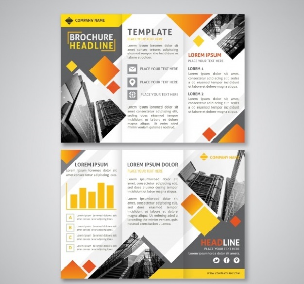 I will professional flyer design and brochure besign