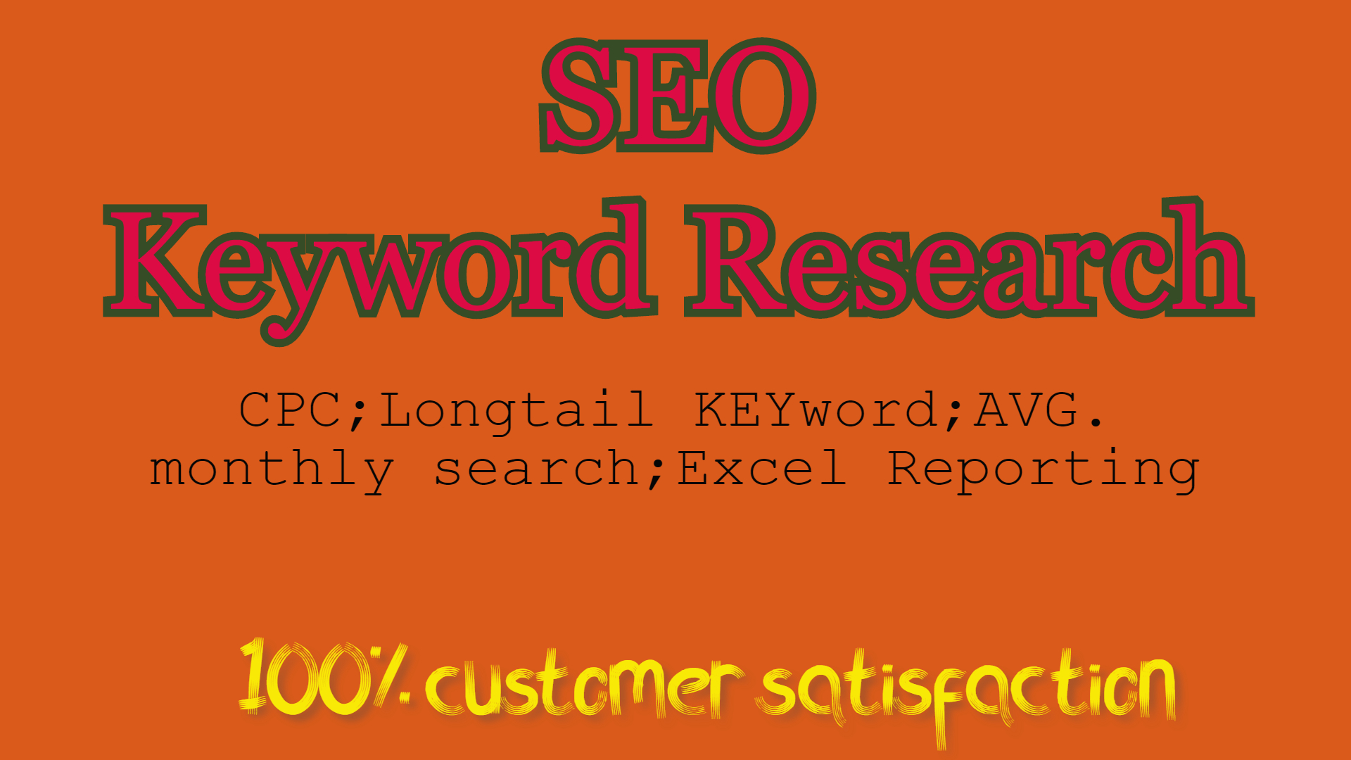 KW Competition Research & 30 white hat brainstormed Keyword will be provided to rank your site