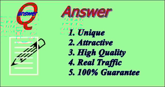 Provide 5 attractive high quality quora answer for yo...