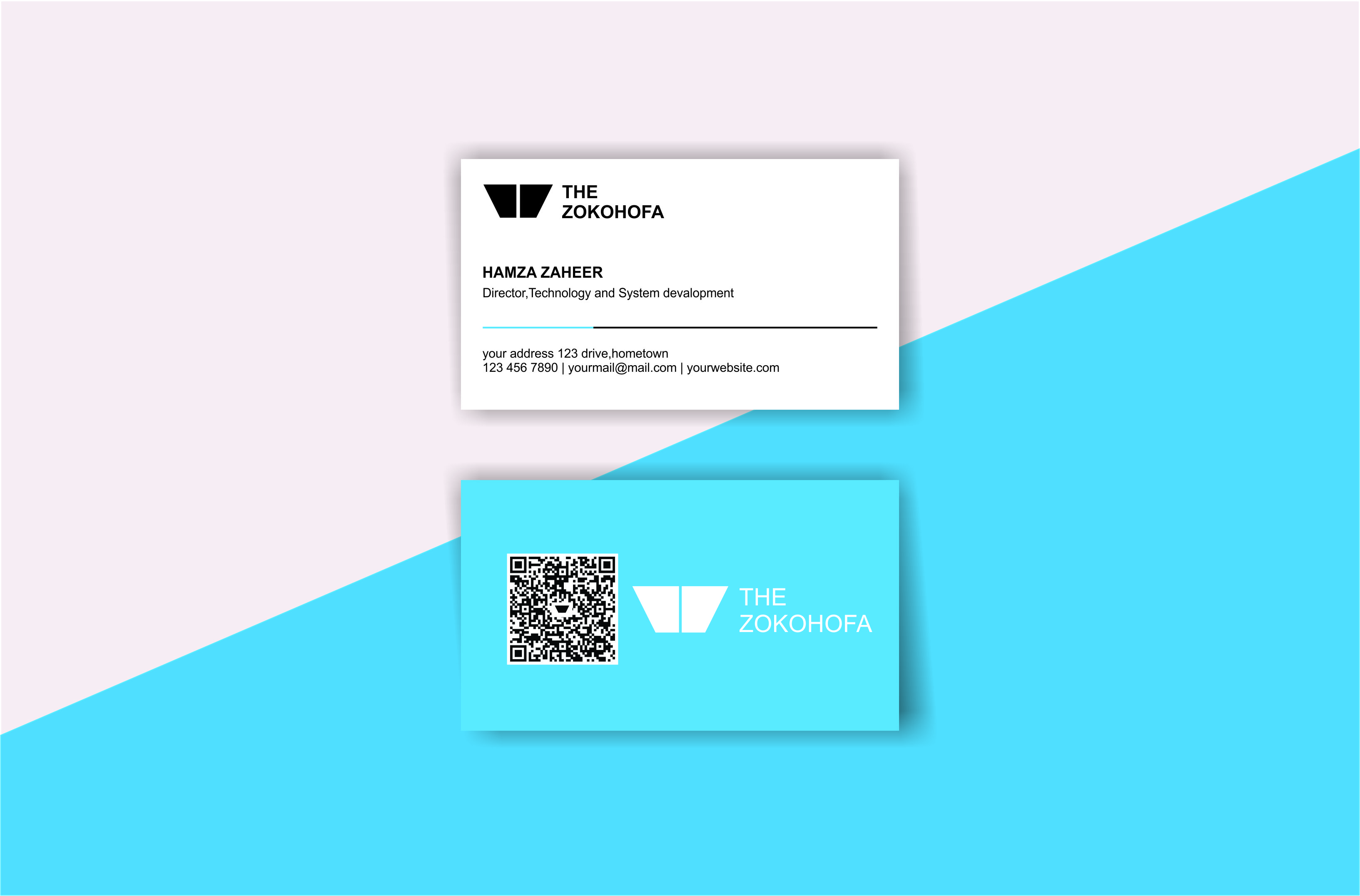 i will design minimalist,attractive,creative,modern and unique business card