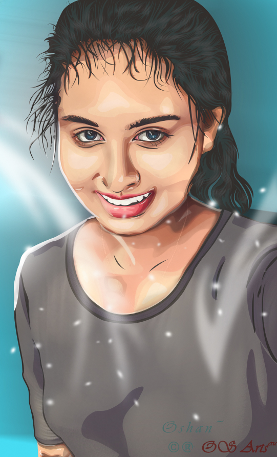 I will Draw, Create your Photo in to Vexel art Vector art