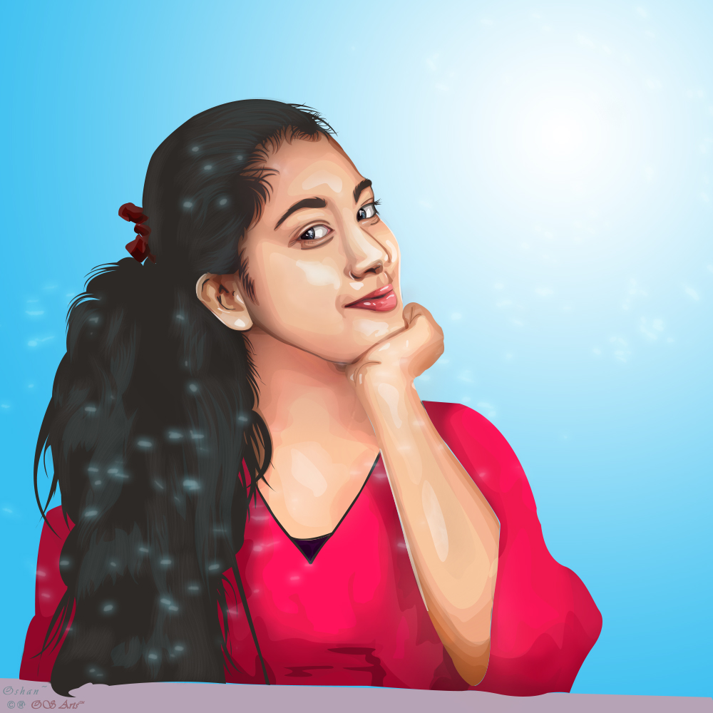 I will Draw, Create your Photo in to Vexel art Vector art