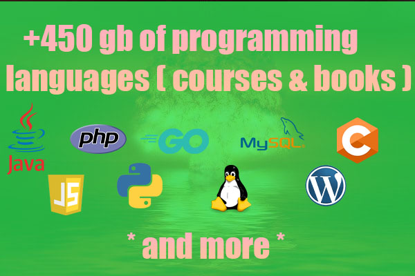 get this nuclear programming collection of courses and books + bonus