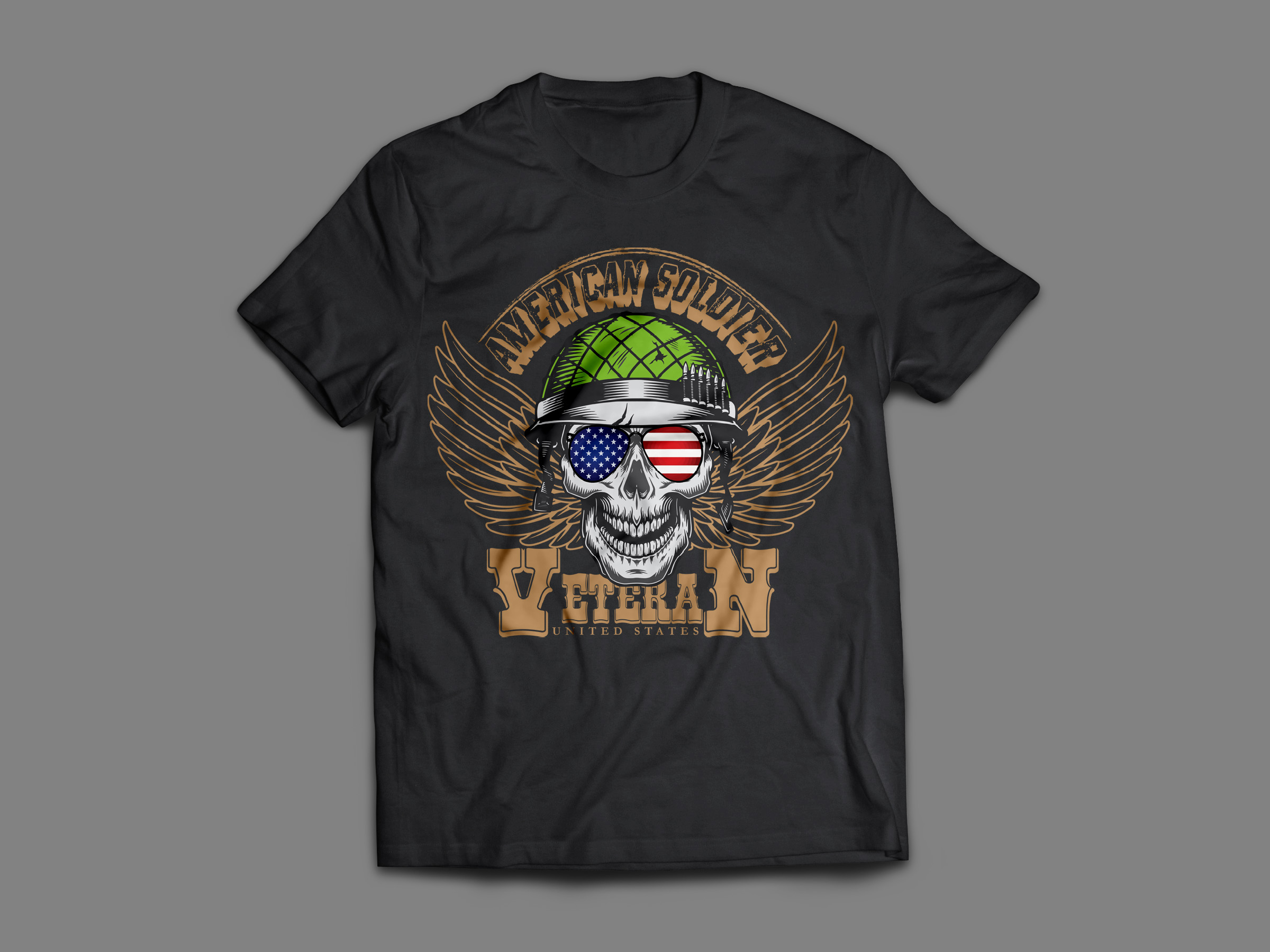 I will design any kind of USA T-shirt Design