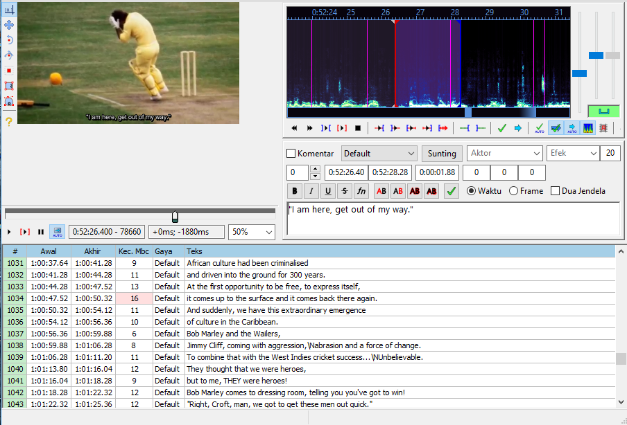 SUBTITLE and traslation services (Video Production)