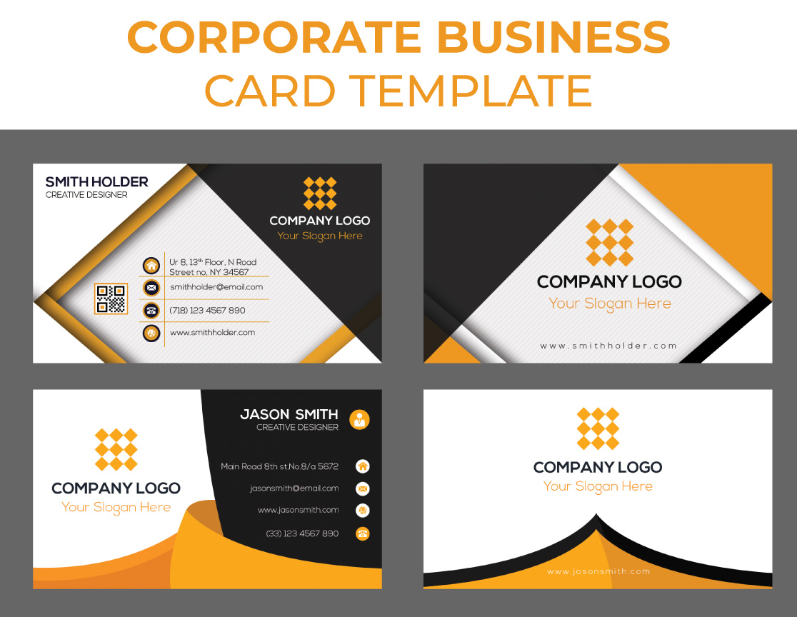 I will provide professional & creative business card design for your company
