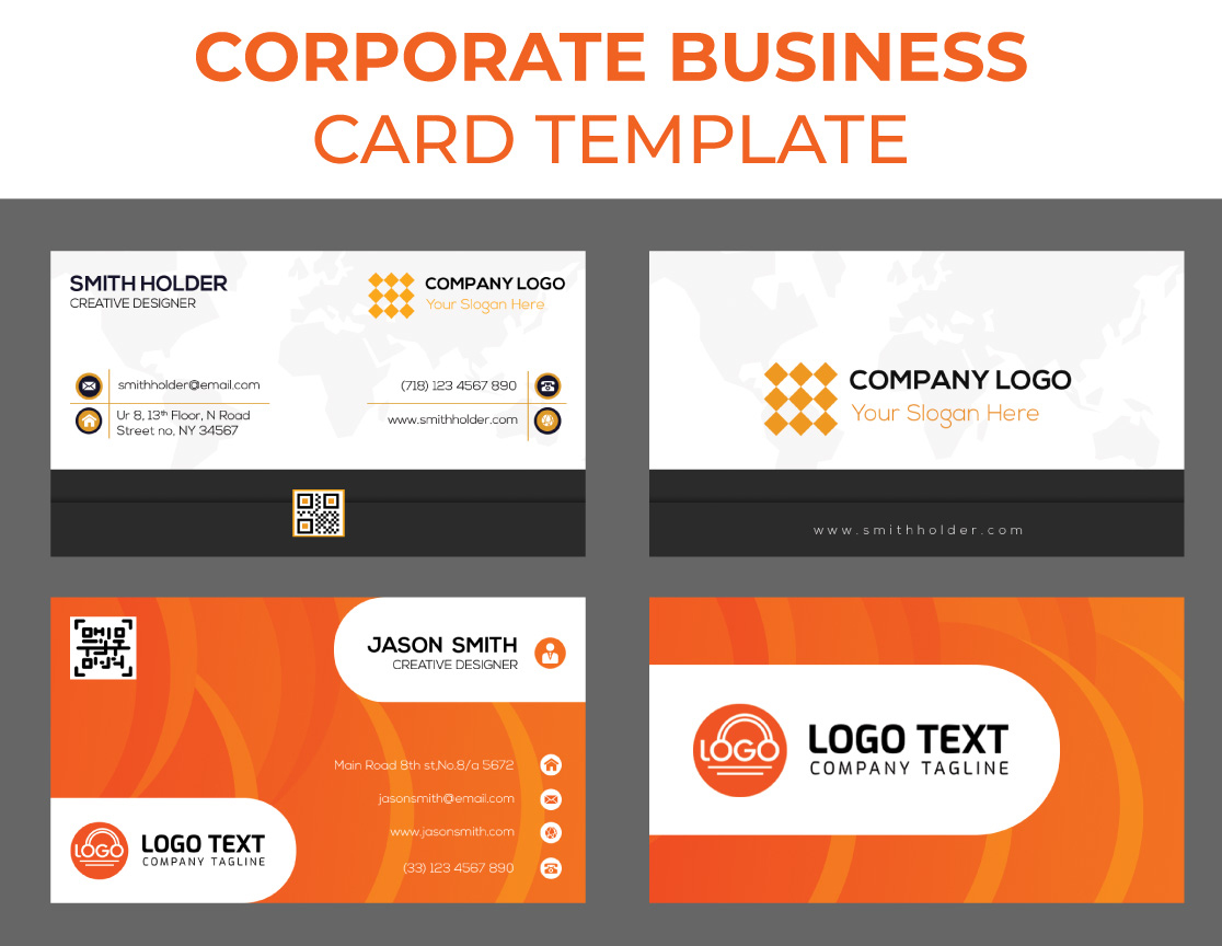 I will provide professional & creative business card design for your company