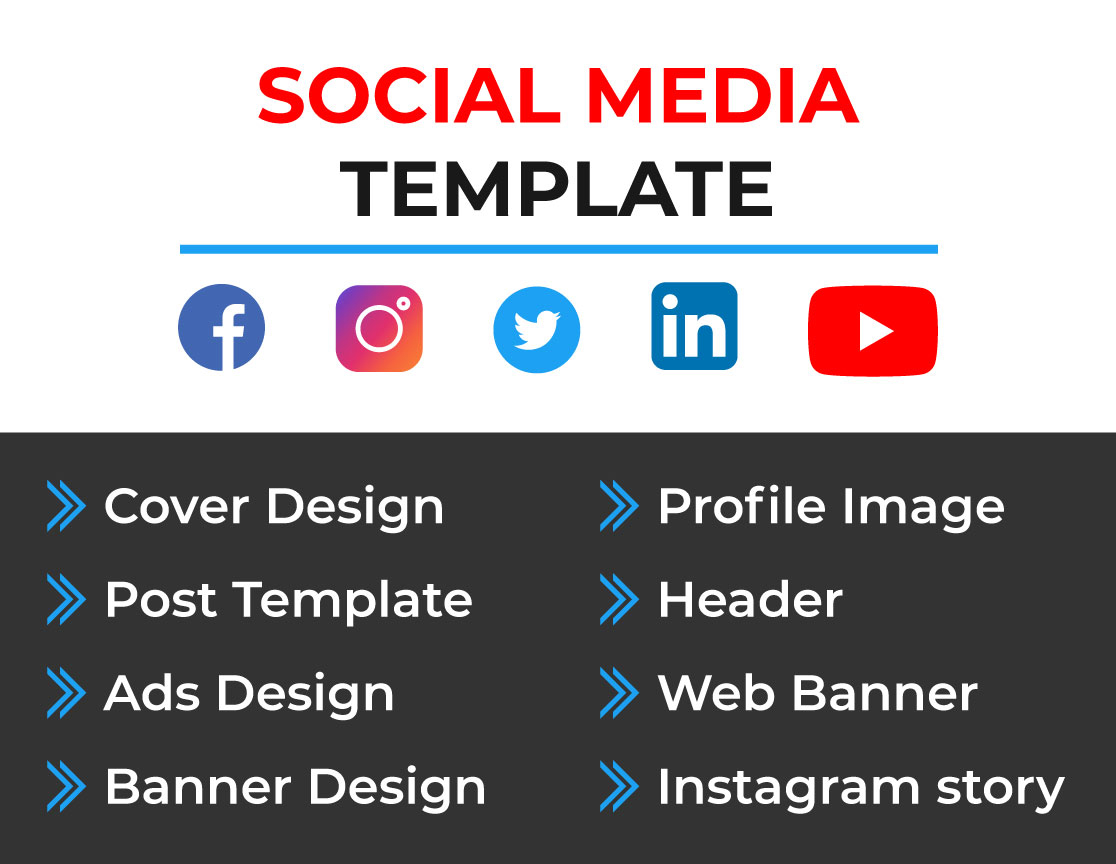 I will do Creative Design For Social Media Post, Cover, Story, Ads, Banner, Thumbnail, Template 