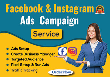 I will setup Facebook ads campaign with best targeted audience 