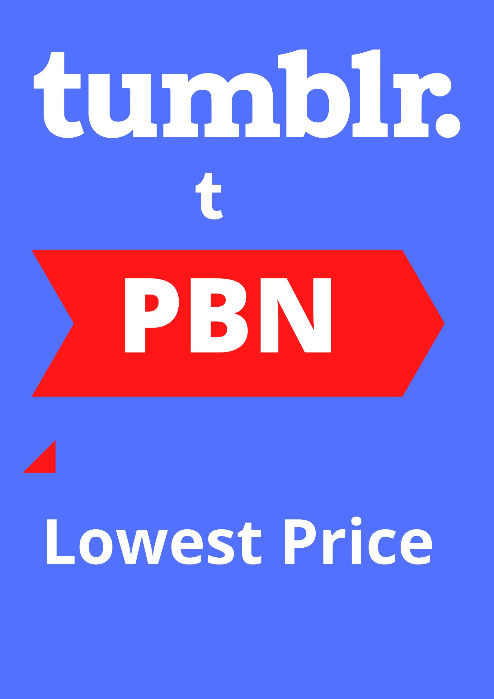 Get 10 Tumblr Pbn Backlinks for web trrafic - seo top rated